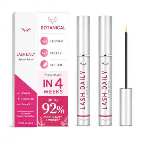 Lash Serum for Eyelash Growth 2 Pack Rapid Lash Eyelash Growth Se...