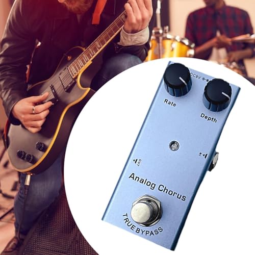 Chœur Analogique Pédale d'Effets pour Guitare Électrique Mini Format - 4