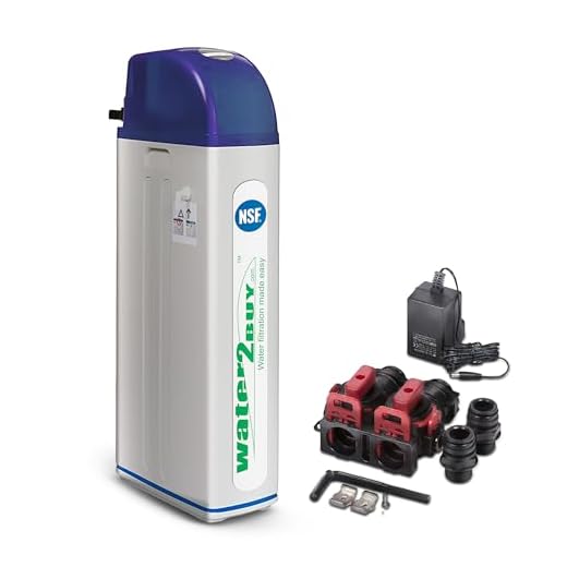 Water2Buy EASY W2B780 Addolcitore Acqua | Addolcitore acqua domestico per 1-10 persone