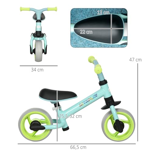 AIYAPLAY Baby Balance-Fahrrad, Baby Laufrad, verstellbarer Sitz, EVA Räder, Kinderspielzeug für Baby 18-48 Monate, bis 25 kg für Jungen und Mädchen – Bild 7
