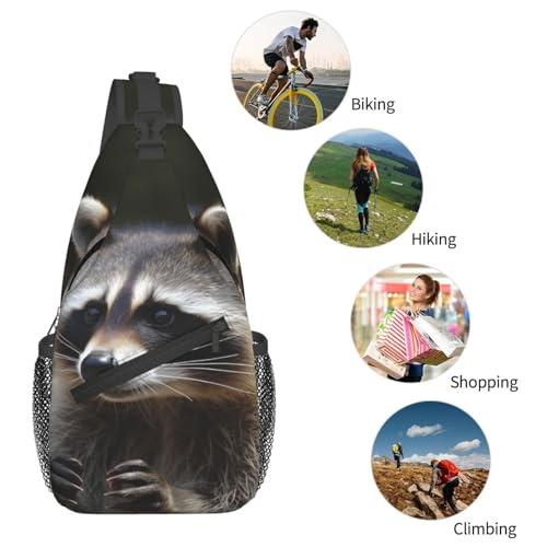 Mochila tipo Sling para uso urbano y casual miniatura 5