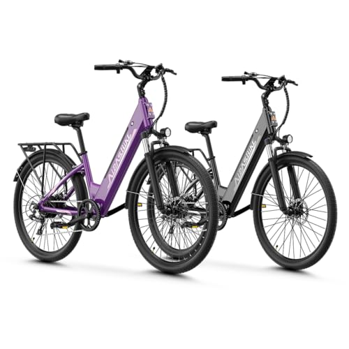 Aipas C1/C2 Electric Bike for Adults, 1100W Peak Motor, 62-Mile Range Ebike image 3