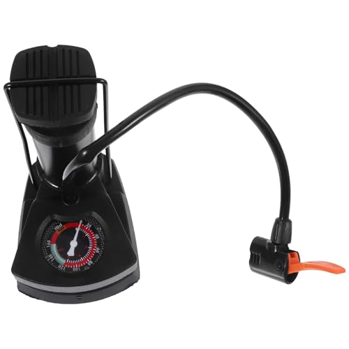 Bomba de bicicleta y pedal inflador multifuncional portátil para emergencias de neumáticos