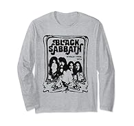 Official Licensed Bravado Black Sabbath World Tour 78 Official Black Sabbath Merchandise Lightweight, Classic fit, Double-needle sleeve and bottom hem