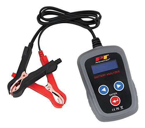Performance Tool W2998 Digital 12 Volt Portable Battery Analyzer (200-1200 Battery Types: LA, AGM, a - //coolthings.us