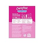 Carefree Panty Liners for Women, Regular, Unwrapped, Unscented, 120ct | Pantiliners, Carefree Liners, Daily Liners for Women, Light Periods and Leaks, 8-Hour Odor Control | 120ct (Packaging May Vary) - Image 2