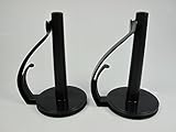 TUPPERWARE Küchenhelfer Halter Küchenrollen-Halter (2) Küchenrollenhalter schwarz P 22614