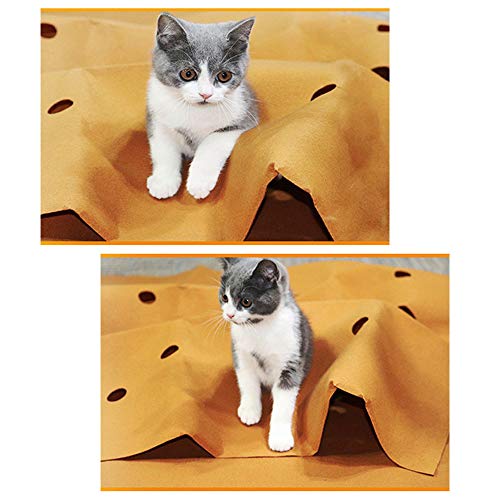 Nishore Tapetes para gatos Tapetes de treinamento para gatos Tapete interno para animais de estimaçã