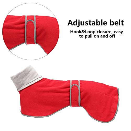 Manteau chien réglable pour lévrier souffrant du froid - 8
