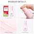 Watermelon Niacinamide Moisturize Serum for Face Skin Care, Hydrating & Brighten with Hyaluronic Acid, Glycerin and Vitamin E, Lightweight Facial Serum & Priming Liquid Highlighter(75ml)