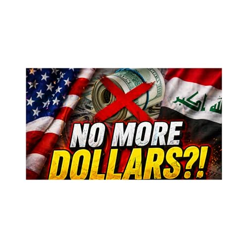 WHY THE U.S. JUST CUT DOLLAR FLOW TO IRAQ 💰🔥