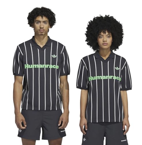 ADIDAS X Pharrell Williams HUMANRACE KUNISEX Knitted Jersey Polo TOP,