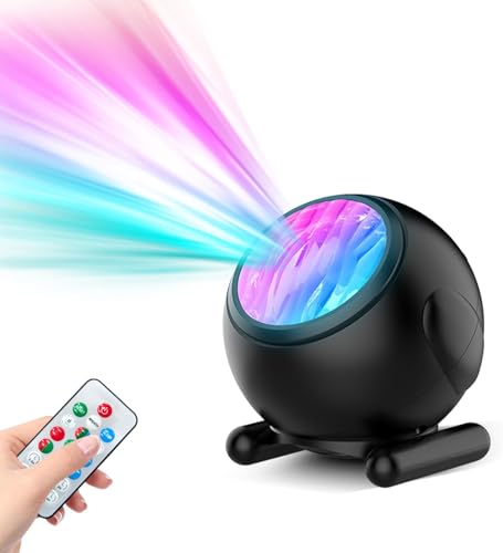 Northern Lights Projector, LED Night Light Aurora Projector with Timer and Remote, Room Decor, Gifts...