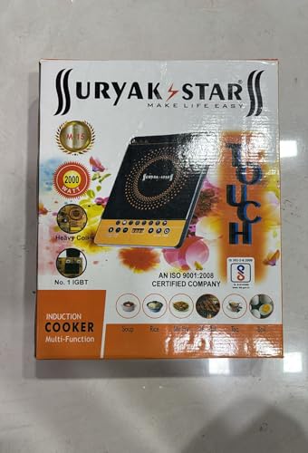 Image of SURYA K STAR 2000W Induction Cooktop for Home