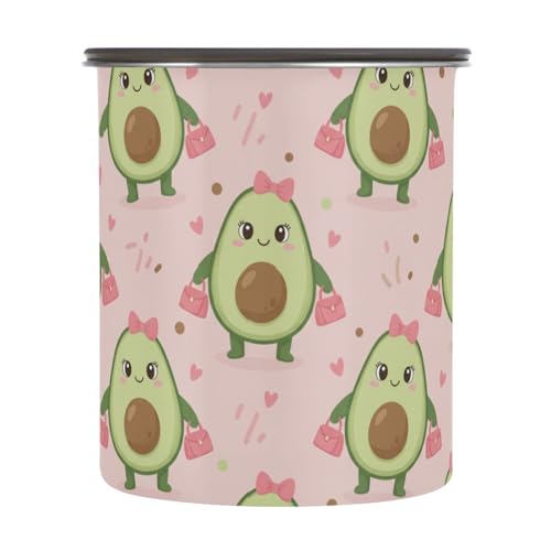 Contenedor hermético de acero para café 900 ml