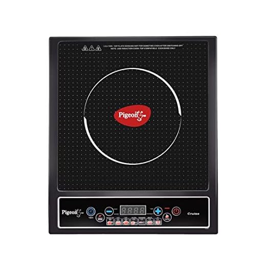 Pigeon by Stovekraft Cruise 1800-Watt Induction Cooktop (Black)