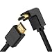 UGREEN 15FT HDMI Cable Right Angle with 270 Degree Elbow HDMI Cord Supports 4K, Ultra HD, 3D, 1080p, Ethernet and Audio Return ARC for Xbox PlayStation PS3 PS4 PC Laptop Apple TV Nintendo Switch