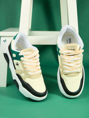 Image of Buckaroo Paradox Premium Vegan Synthetic Casual Shoes for Men