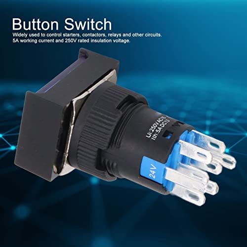 Interrupteur à bouton-poussoir Omabeta 24V pour commande industrielle - 5