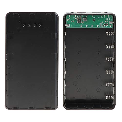 DIY 6x18650 Batterij Case Met Indicator Power Bank Shell Draagbare Externe Doos zonder Batterij Powerbank Protector… - Afbeelding 4