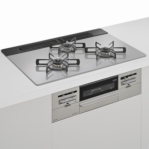 �y�H����݁z �r���g�C���R���� �����i�C(Rinnai) The Basic Built-in �U �x�[�V�b�N �s�s�K�X 75cm���^�C�v�i�V�F���C�g�V���o�[�j ES71W41T4RVW