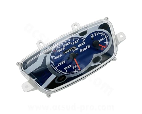 COMPTEUR ADAPT. MBK 50 BOOSTER 2004-2017 / compatible avec YAMAHA 50 BWS 2004-2017 (OEM: 5WW-H3510-71 / 5WW-H3510-00)