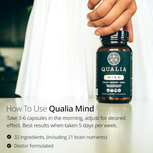 QUALIA LIFE SCIENCES Cognitive Supplement
