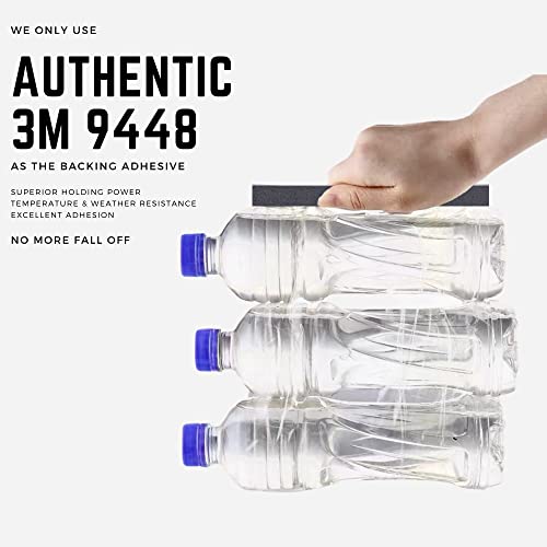 Tapel Dichtungsband Selbstklebend Mit 3M 9448 Klebstoff - Superstarke Versiegelung Schaumstoffband Türdichtung Fenster, Gummidichtung für Schalldämmung - 12mm(W) x 3mm(T) - 2 Rollen Gesamtlänge 4m