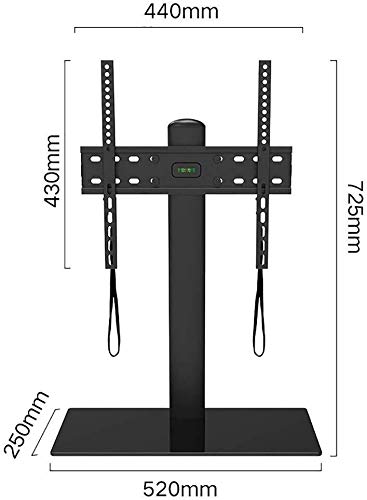 Base universal para TV LCD soporte escritorio full motion miniatura 5