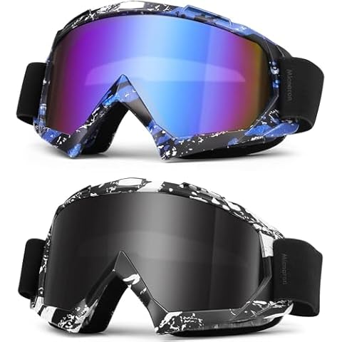 Micnaron Motorcycle Goggles Cover