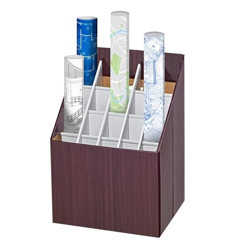 for Adir Corp. Blueprint Storage Bin Organizer - Vertical File Box for Blueprints...