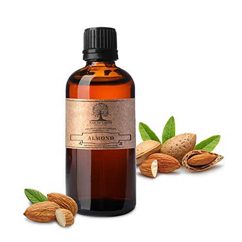 Aceite esencial de almendra 0.3 Fl Oz pura para aromaterapia miniatura 1