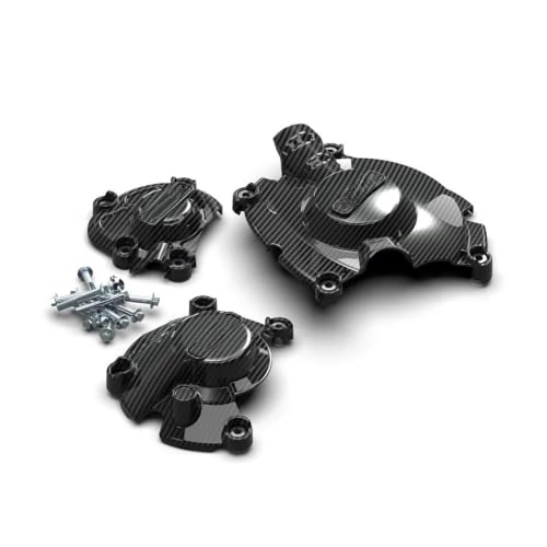 Cubierta motor motocicleta Yamaha YZF R1 R1M 2015-2022 protector moto 5