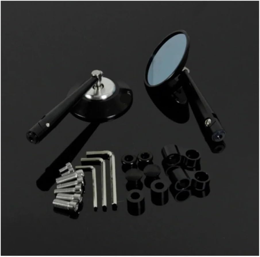 リアサイドミラー オートバイストリートバイクスクーターバックミラー