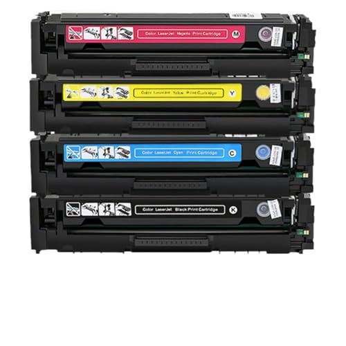 Compatible con Cartucho de tóner HP CF210A 540A CB540A-CB543A - Compatible con la Serie Color LaserJet CP1215/CP1515n/CM1312(Black)