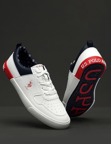 Image of USPA|CLANAL 3.0|Off White Stylish Casual Sneaker Shoes for Man