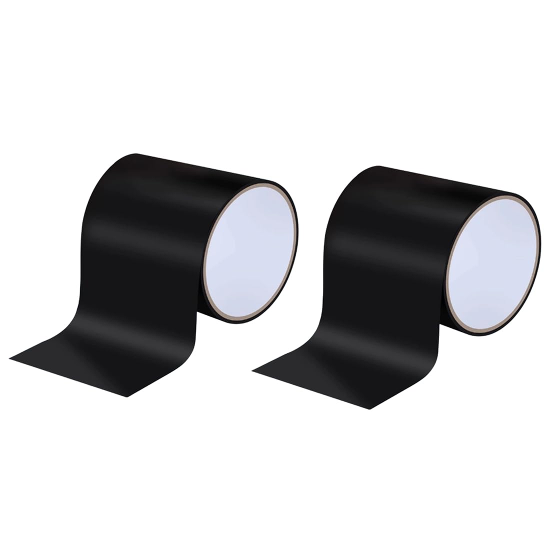 Ijsdnvjndx As Shown Swimming Pool Tape Adhesive Waterproof Sealing Tape Leak Stopper For Pipes Patch Holes And Crack(Black)