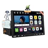 ATOTOMOVE S8 Ultra 10.1インチ 1DIN ＆ 2DIN Android カーステレオ フローティングQLEDタッチスクリーン 6+128GB ワイヤレスCarPlay/Android Auto ChatGPT搭載 4G内蔵 DSP&SCVC デュアルBluetooth対応