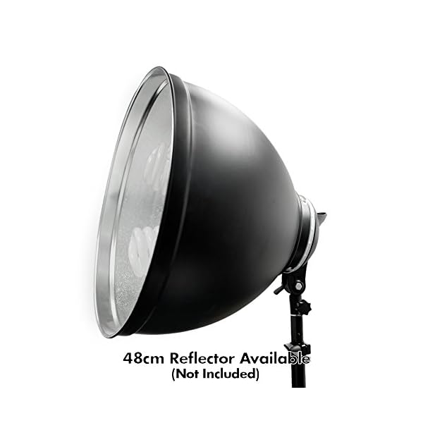 PIXAPRO DAYLiTE4 3400W Kontinuierliche Beleuchtung Reduzierbare Hintergrund Foto Videoleuchte Grüne Leinwand 2 Year UK… – Bild 6