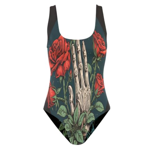 Tenue de plage bikini monokini bras squelette pour vos vacances d'été - 4