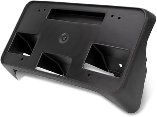 Miniatura 4 de Soporte de placa de matrícula para Chevy Silverado 25003500 HD 2020 2021 2022 2023  Delantero  Reemplazo para GM1068212  84186106