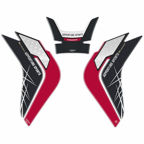 Autocollants 3D moto réservoir pour équiper votre Africa Twin 2018 en road trip