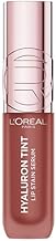 L'Oréal Paris - Multi-Use Lip Ink - Instantly Moisturises & Gives a Natural Colour Shine - Enriched with Hyaluronic Acid - Hyaluron Tint - Shade : Tea Time