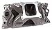 Brodix Cylinder Heads HV1016 Dual Plane High Velocity Intake Manifold with 4150 Flange for Small Block Chevy