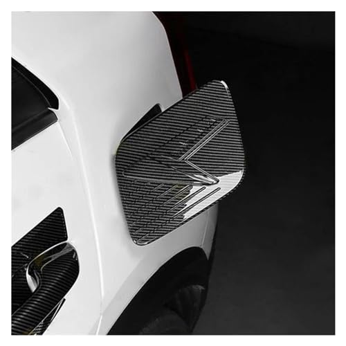 Bouchon réservoir style carbone Nissan Niro EV garniture extérieure