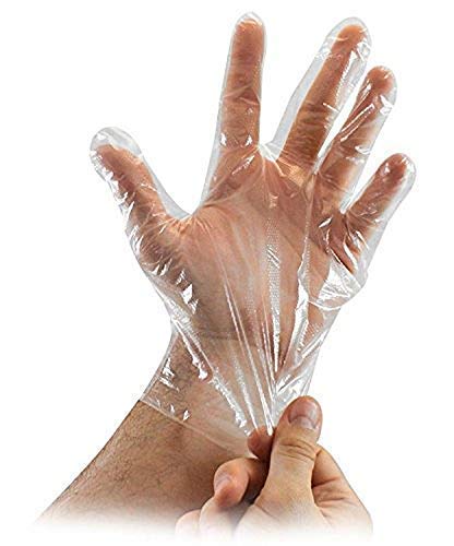 Adaamya Polyethylene - Made In India Clear Transaparent Hand Gloves ( Pack Of 100 Pcs ) (B08R1LLPLM) Amazon Price History, Amazon Price Tracker