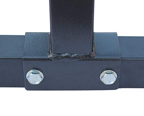 Klb Sport Heavy Duty Dipping Station Dip Stand Parallel Bar Bicep Triceps Home Gym, 500Lb Capability #TOP3