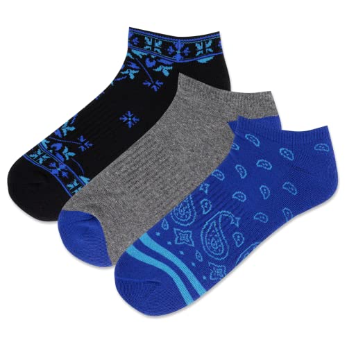 Hot Sox Men's Fun Conversation Starter Low Cut Socks-3 Pair Pack-Cool & Funny Gifts