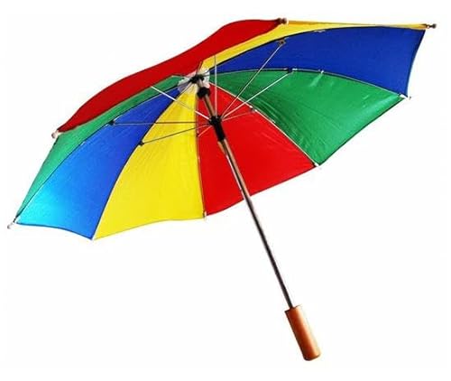 Guarda Chuva De Frevo Colorido - 25Cm