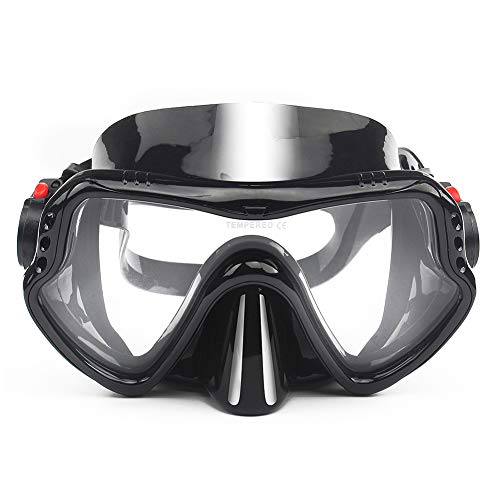 EXP VISION Snorkel Diving Mask, Professional Snorkeling Mask Gear, Ultra Clear Lens With